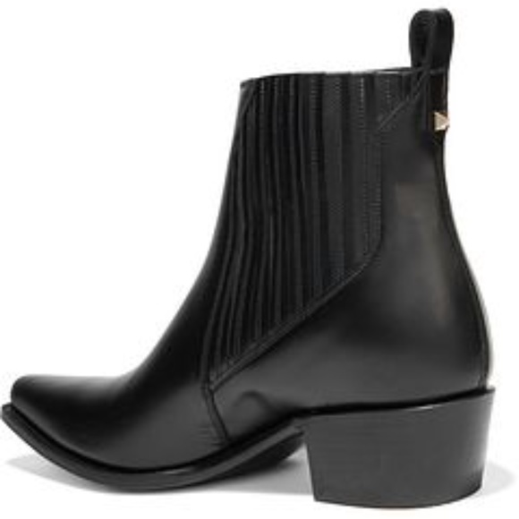 VALENTINO Calfskin Ranch Ankle Boots - NWOT - Picture 11 of 11